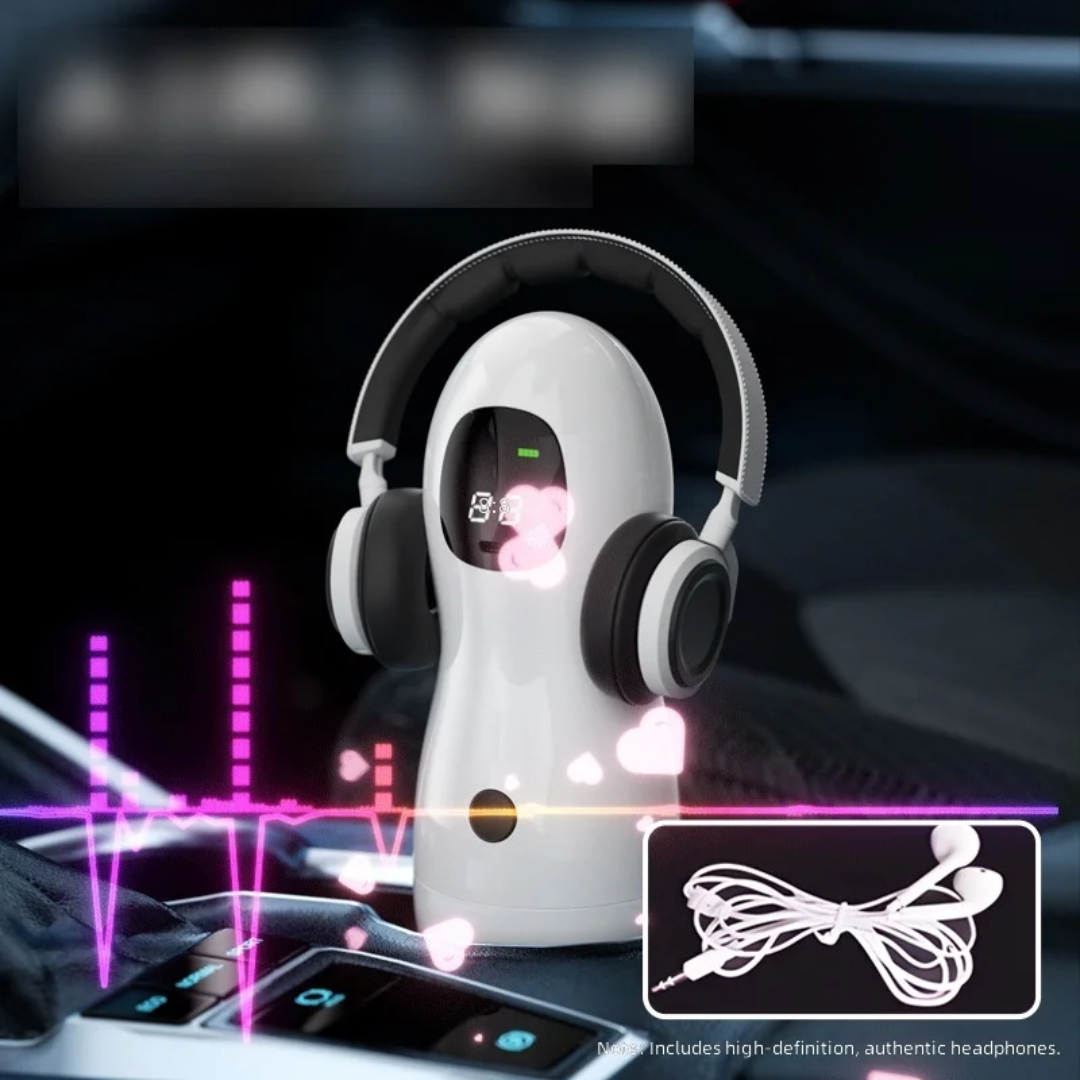 Masturbador Automático Angel 3 en 1 – Succión, Vibración y Gemidos