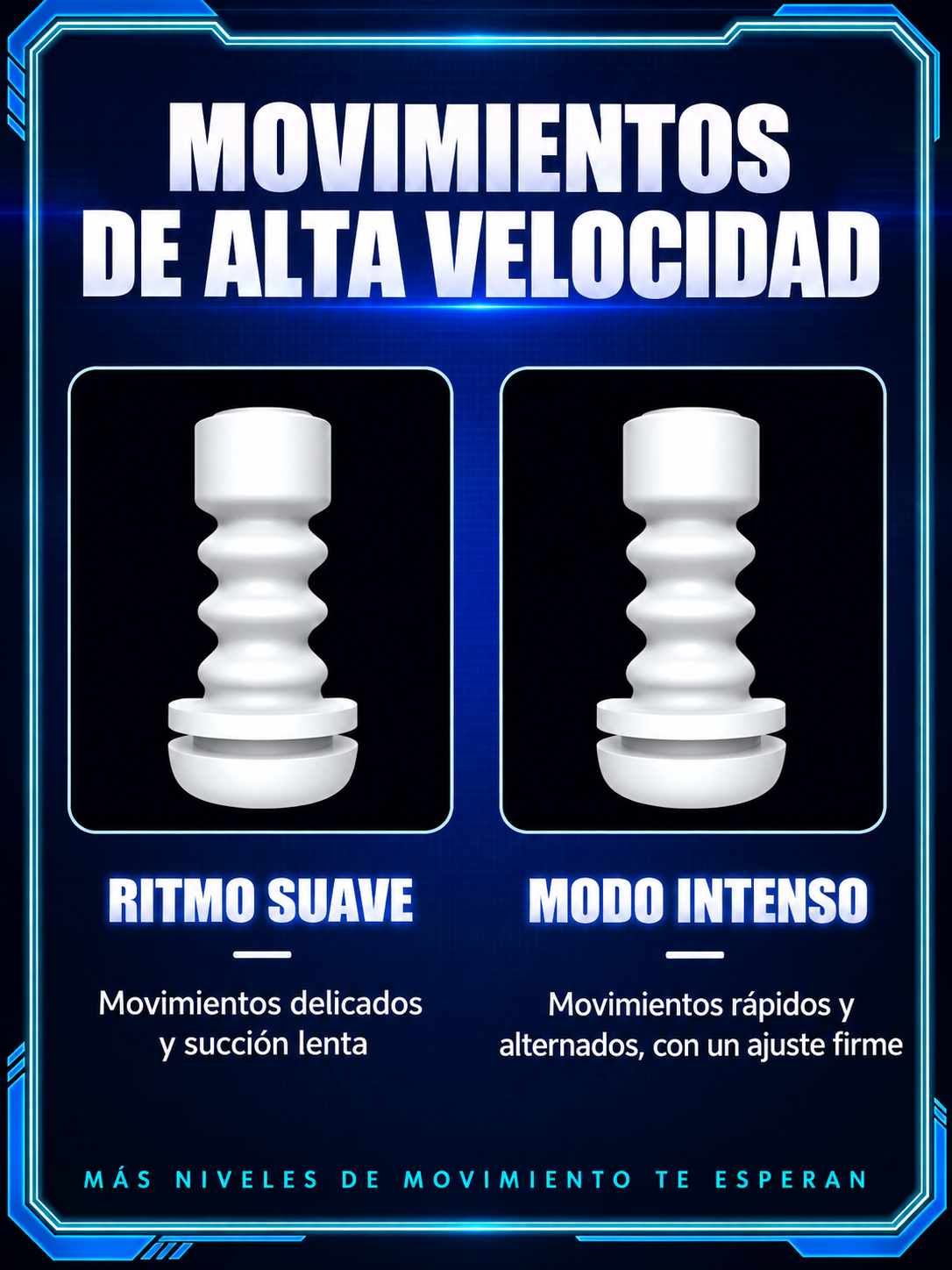 Masturbador Automático Randy con Succión y Movimiento Telescópico