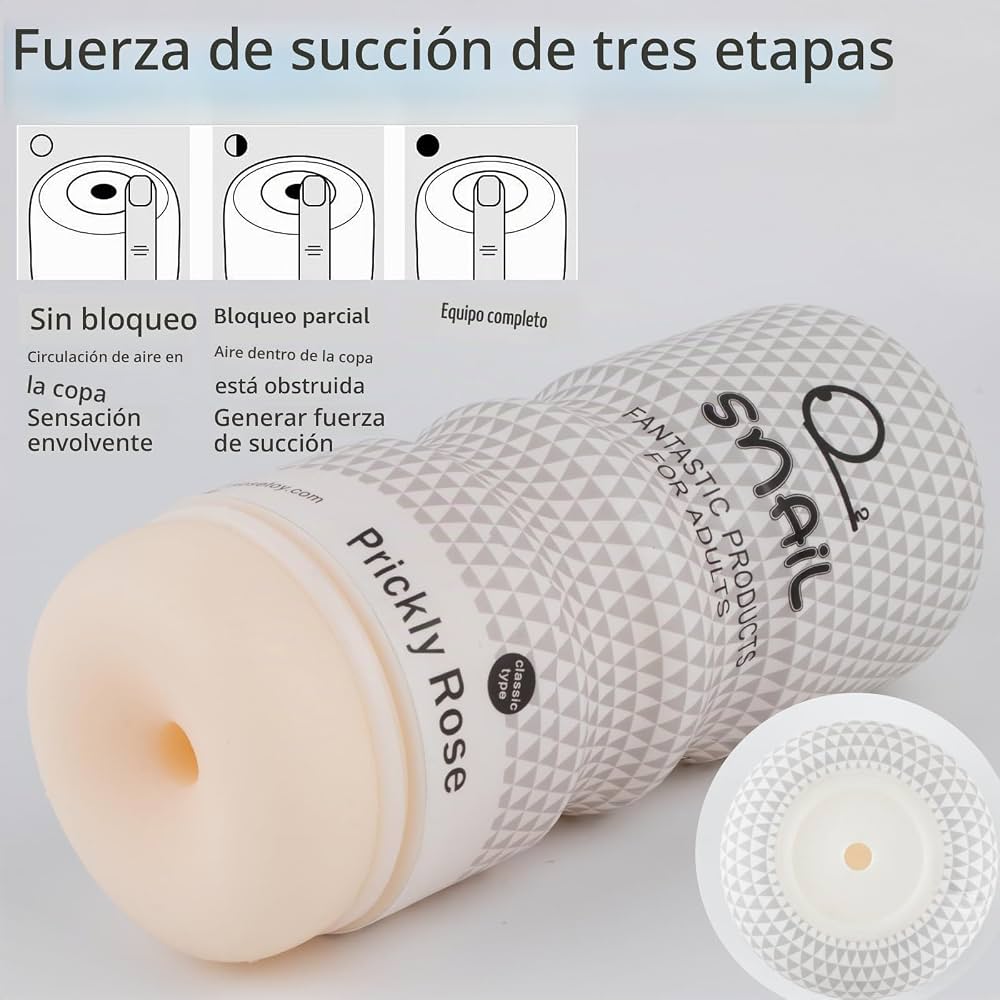 Daisy Touch – Masturbador Masculino Manual Reutilizable