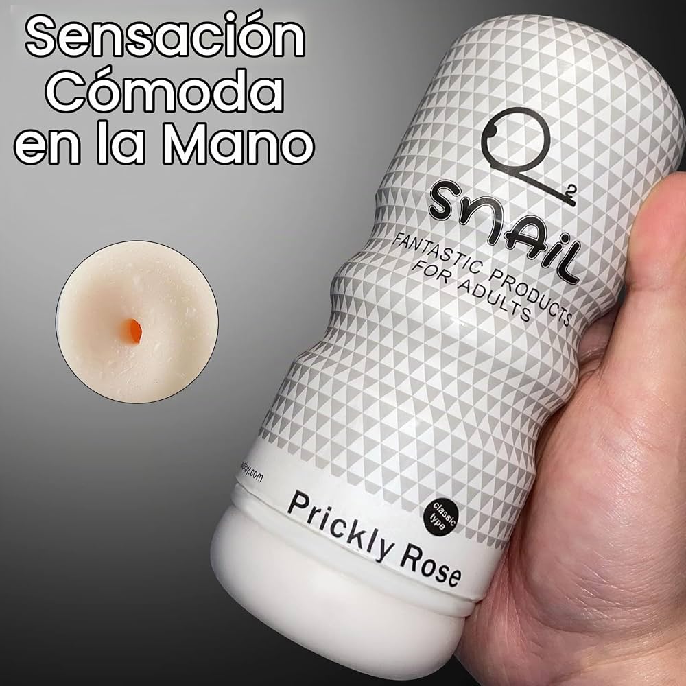 Daisy Touch – Masturbador Masculino Manual Reutilizable