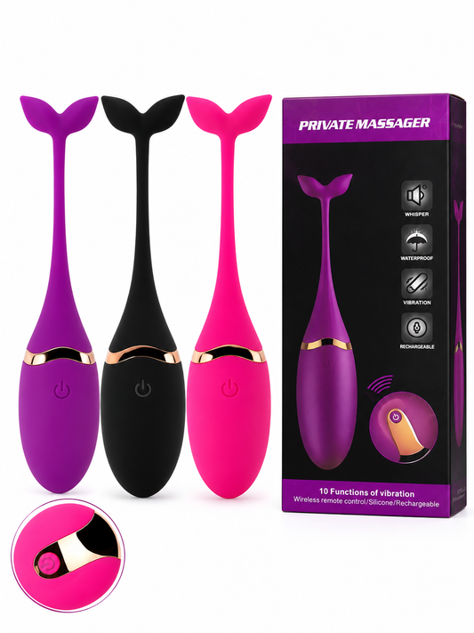 Huevo Vibrador con Control Remoto — Dolphin Wireless