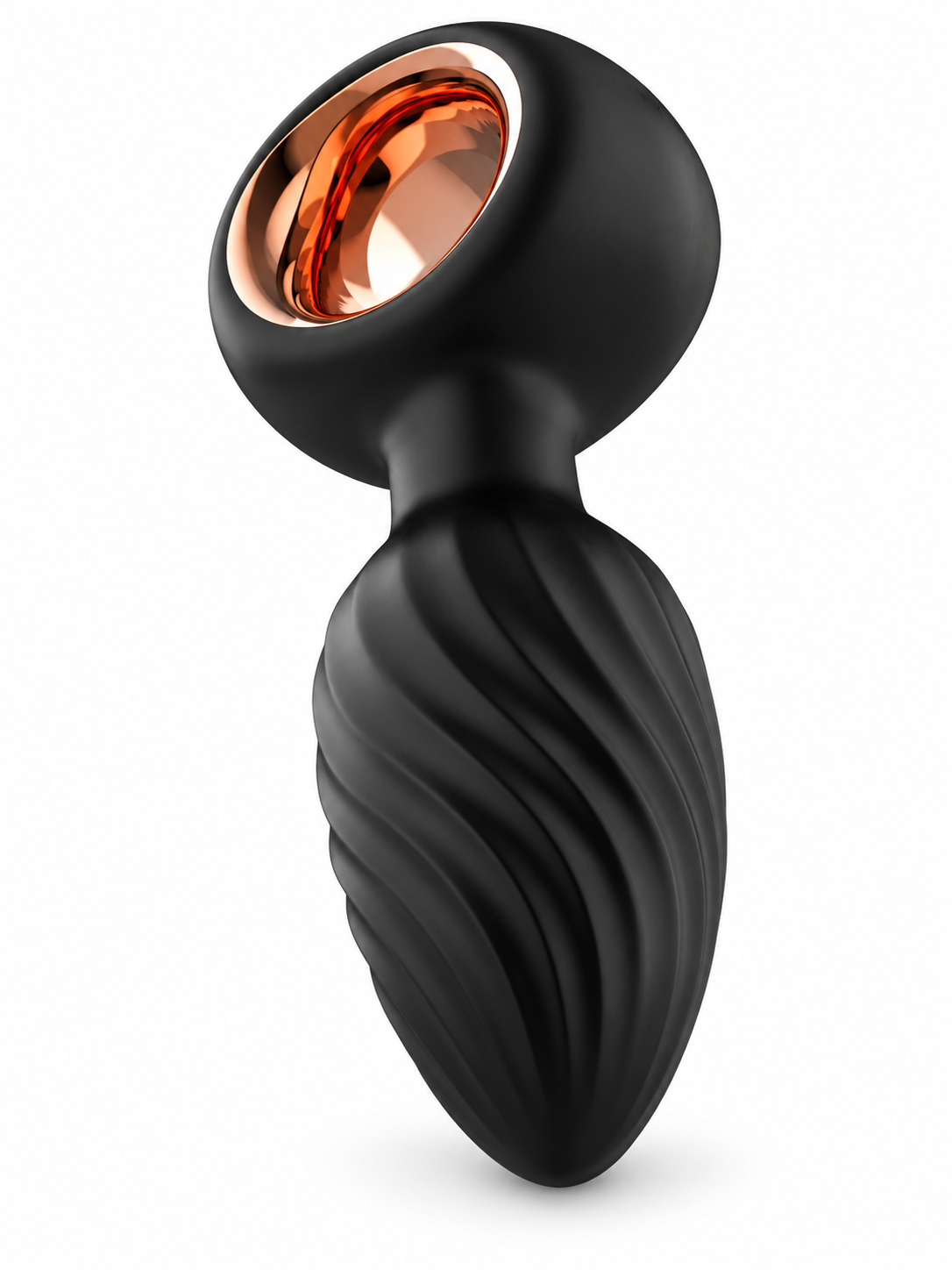 Plug Anal Rotativo 360° con 9 Modos de Vibración