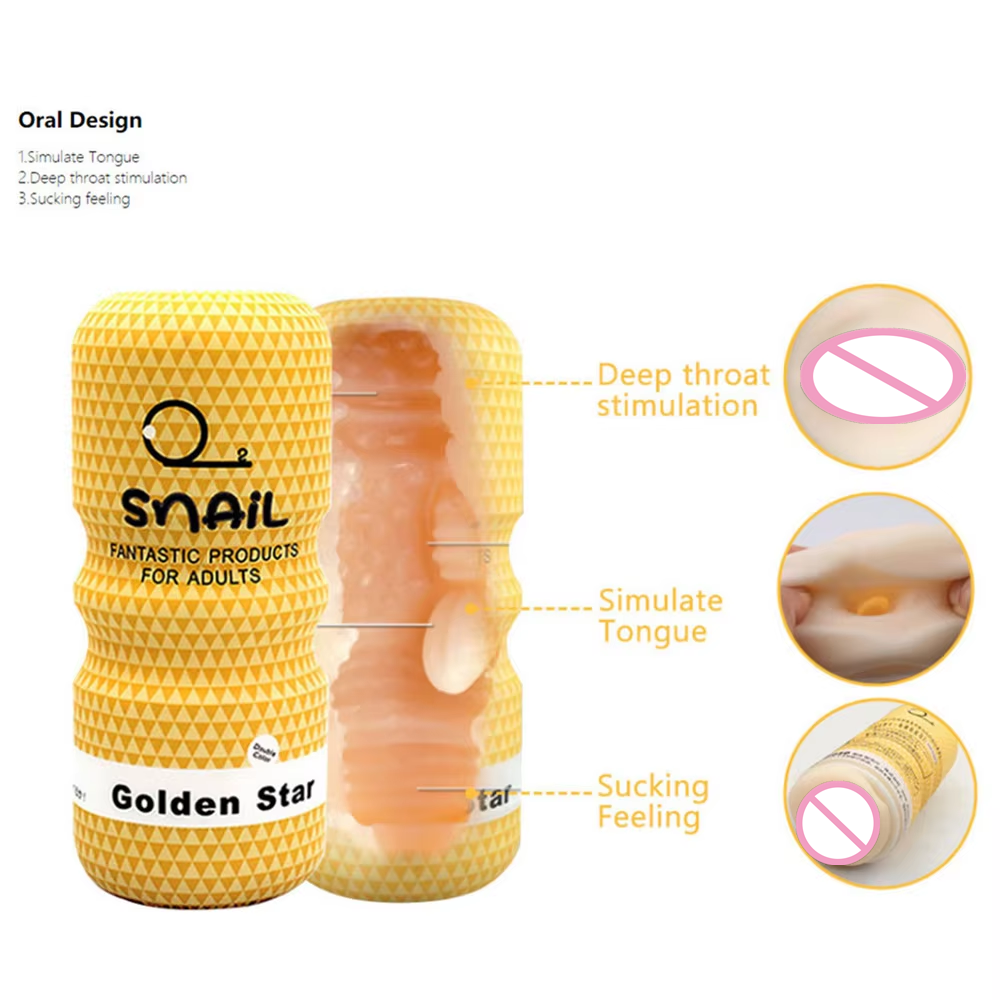 Daisy Touch – Masturbador Masculino Manual Reutilizable