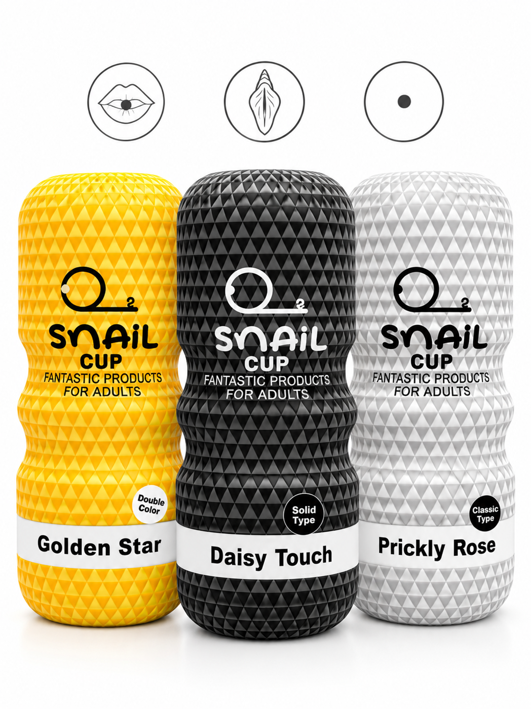 Daisy Touch – Masturbador Masculino Manual Reutilizable