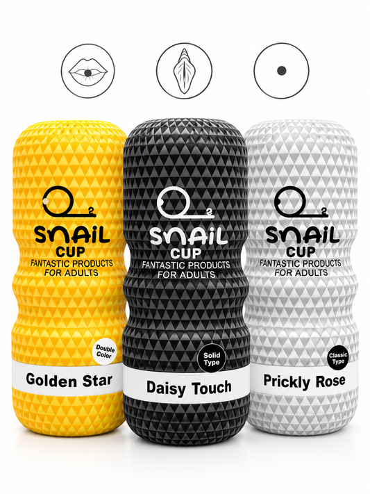 Daisy Touch – Masturbador Masculino Manual Reutilizable
