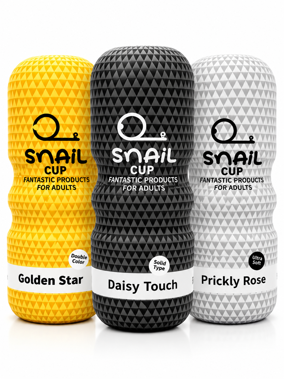 Daisy Touch – Masturbador Masculino Manual Reutilizable