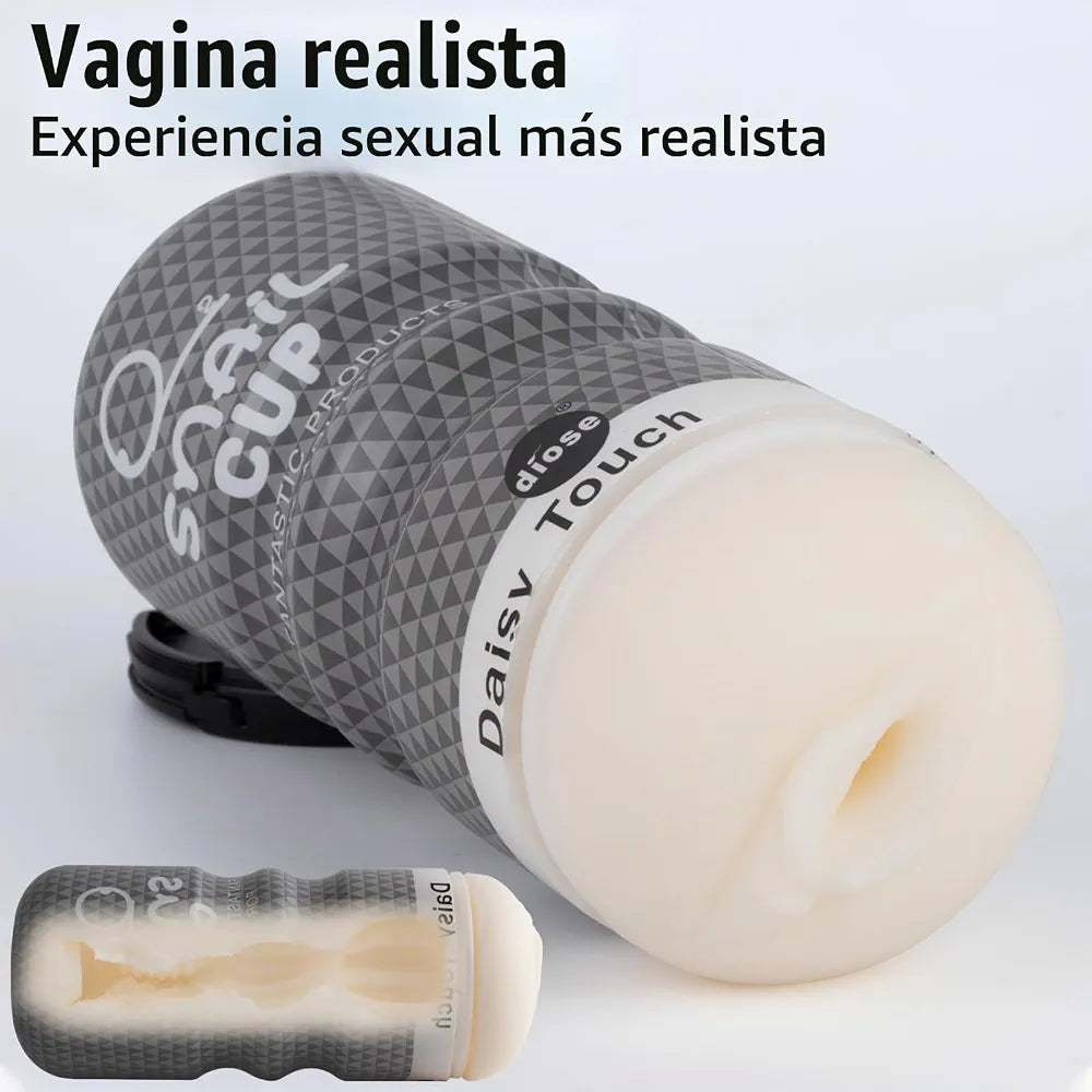 Daisy Touch – Masturbador Masculino Manual Reutilizable