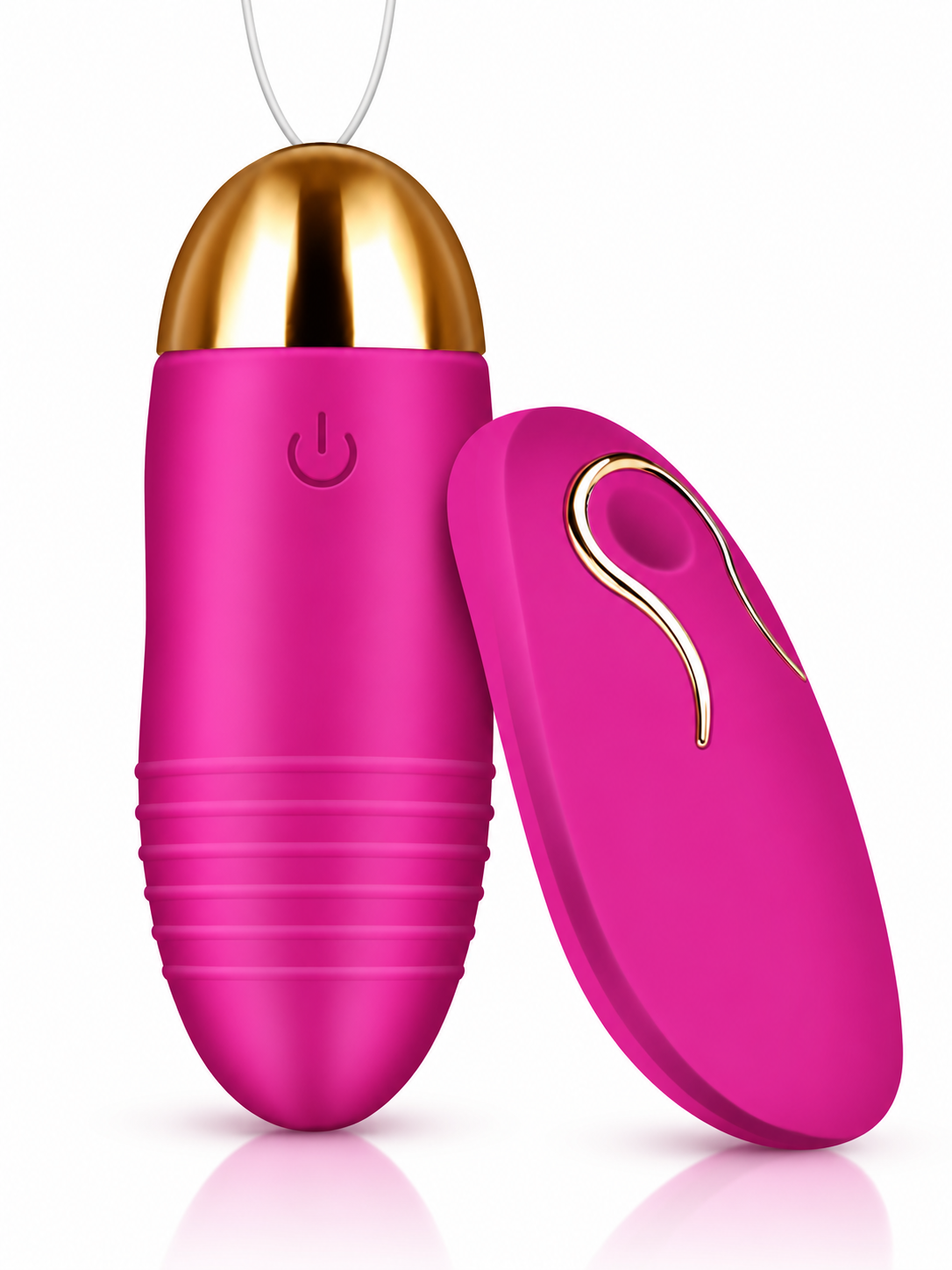 Huevo Vibrador con Control Remoto y 10 Patrones de Vibración