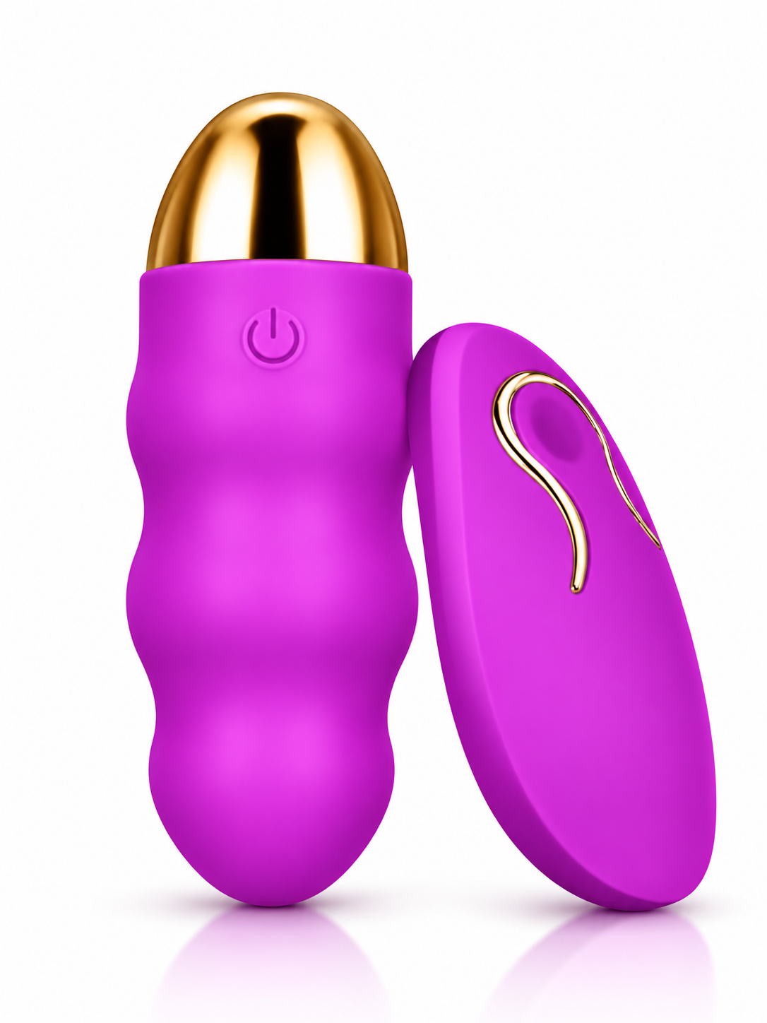 Huevo Vibrador con Control Remoto y 10 Patrones de Vibración