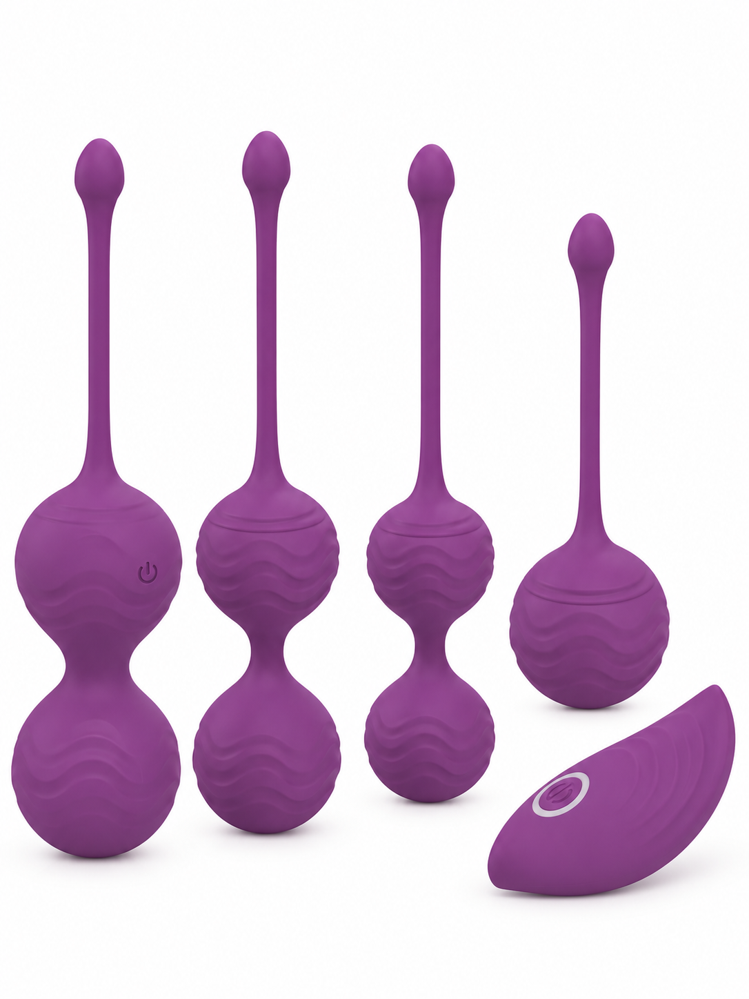 Set de Bolas de Kegel con Vibración y Control Remoto