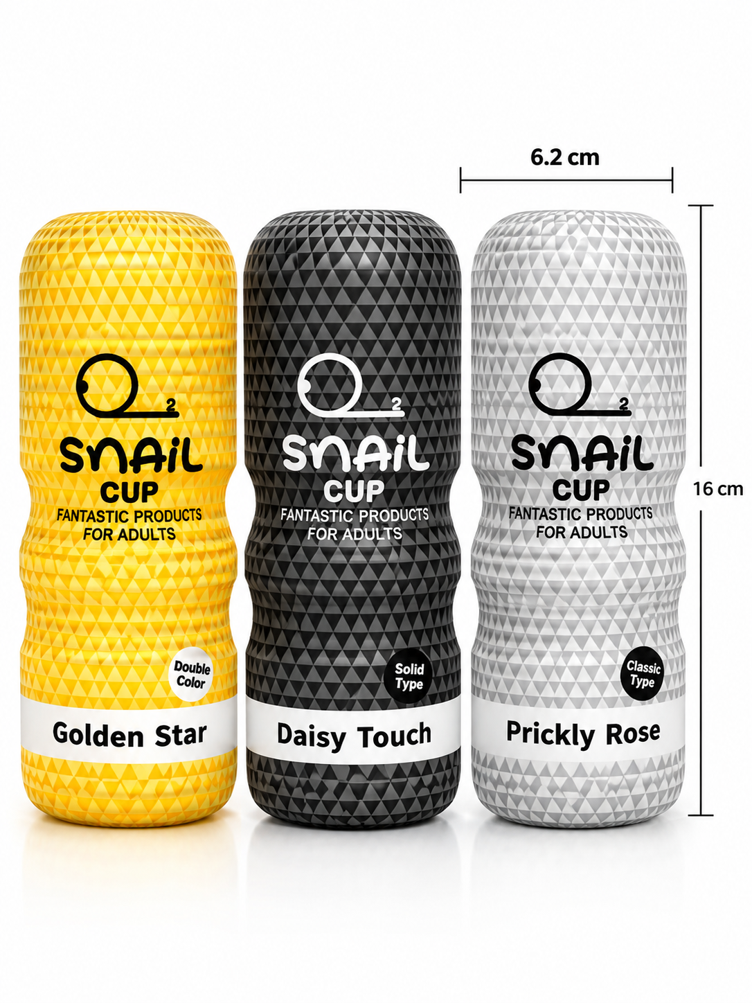 Daisy Touch – Masturbador Masculino Manual Reutilizable