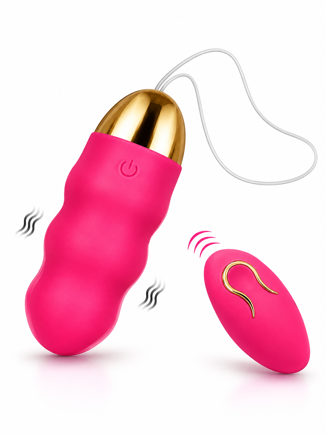 Huevo Vibrador con Control Remoto y 10 Patrones de Vibración