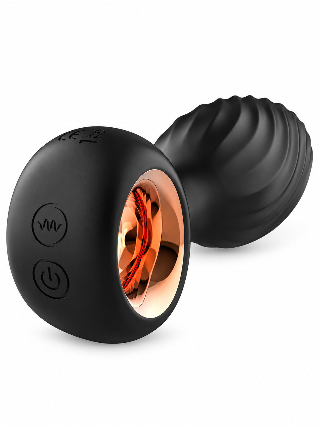 Plug Anal Rotativo 360° con 9 Modos de Vibración