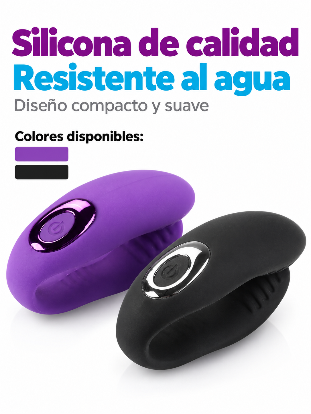 NANA Vibrador Tipo U Doble Punto G y Clítoris 10 Modos