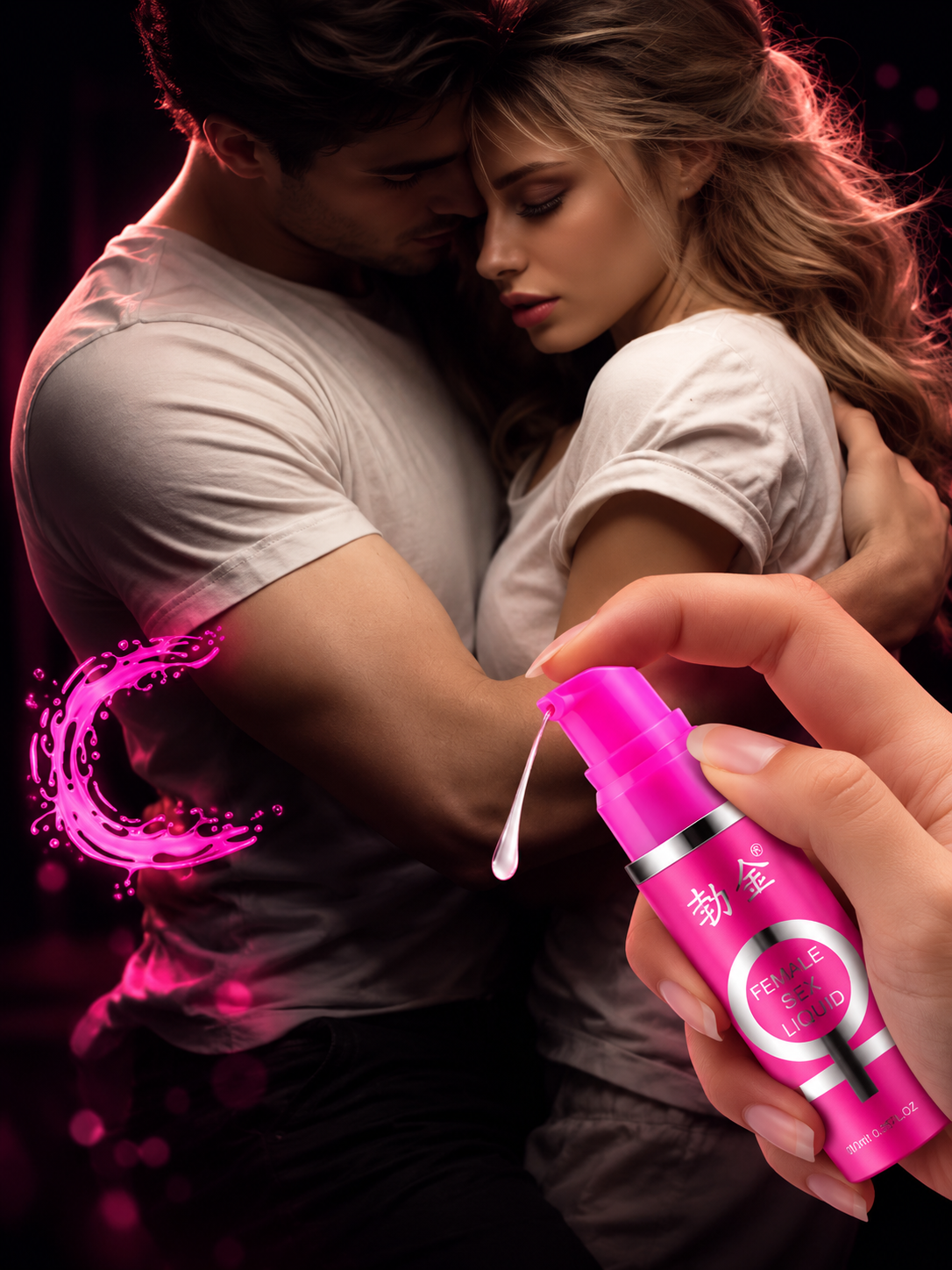 GEL ESTIMULANTE FEMENINO (Female Sex Liquid)