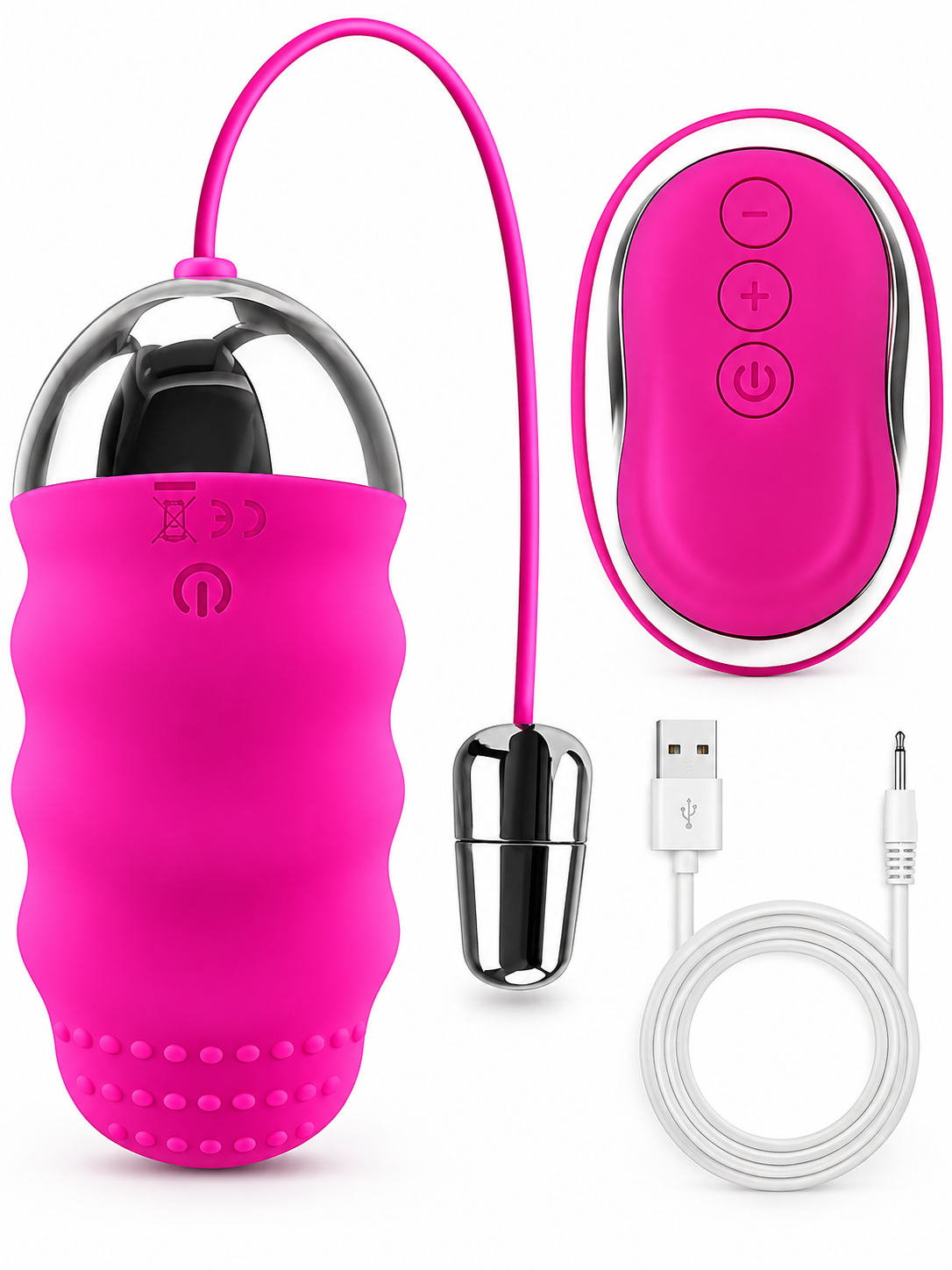Huevo Vibrador con Control Remoto – 10 Modos