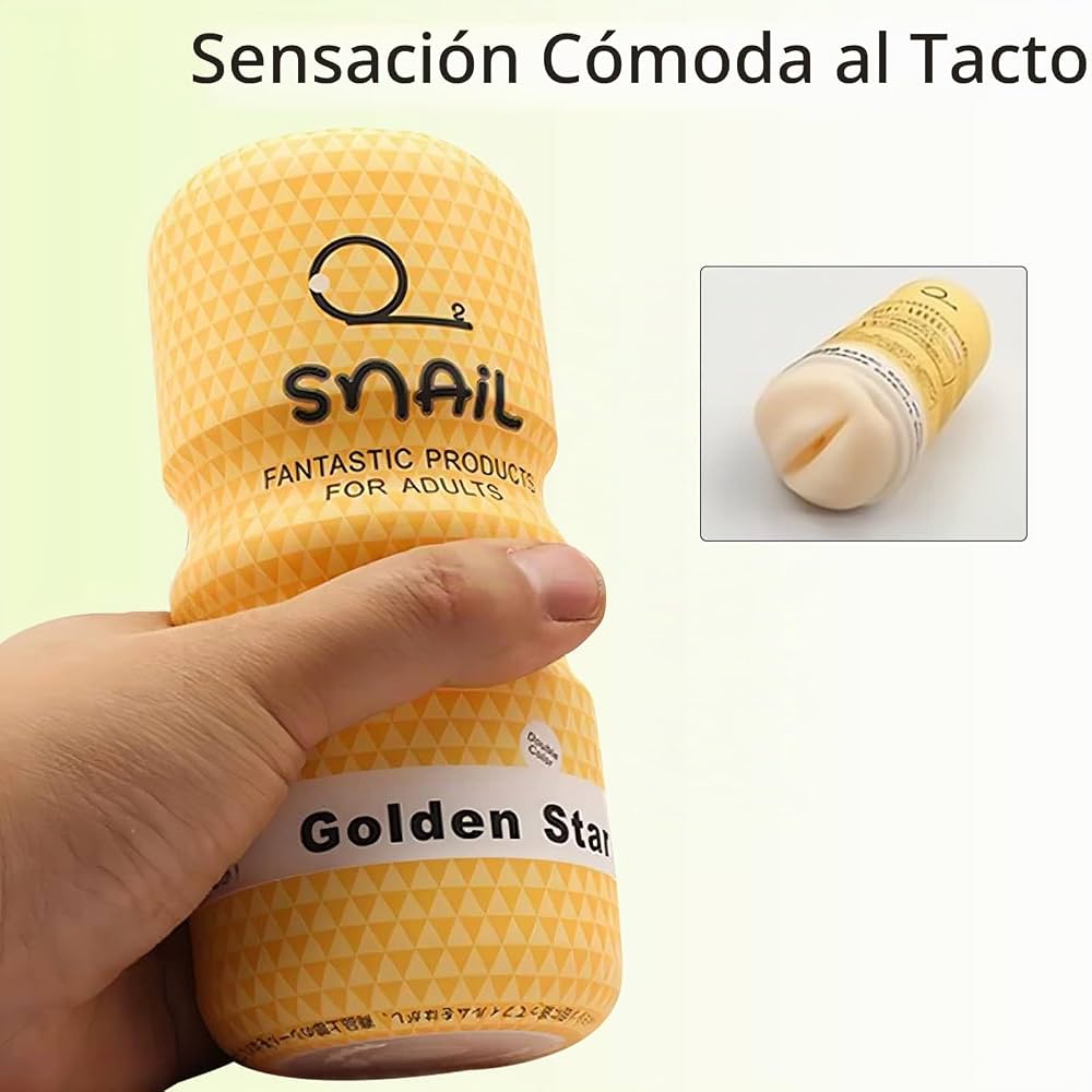 Daisy Touch – Masturbador Masculino Manual Reutilizable