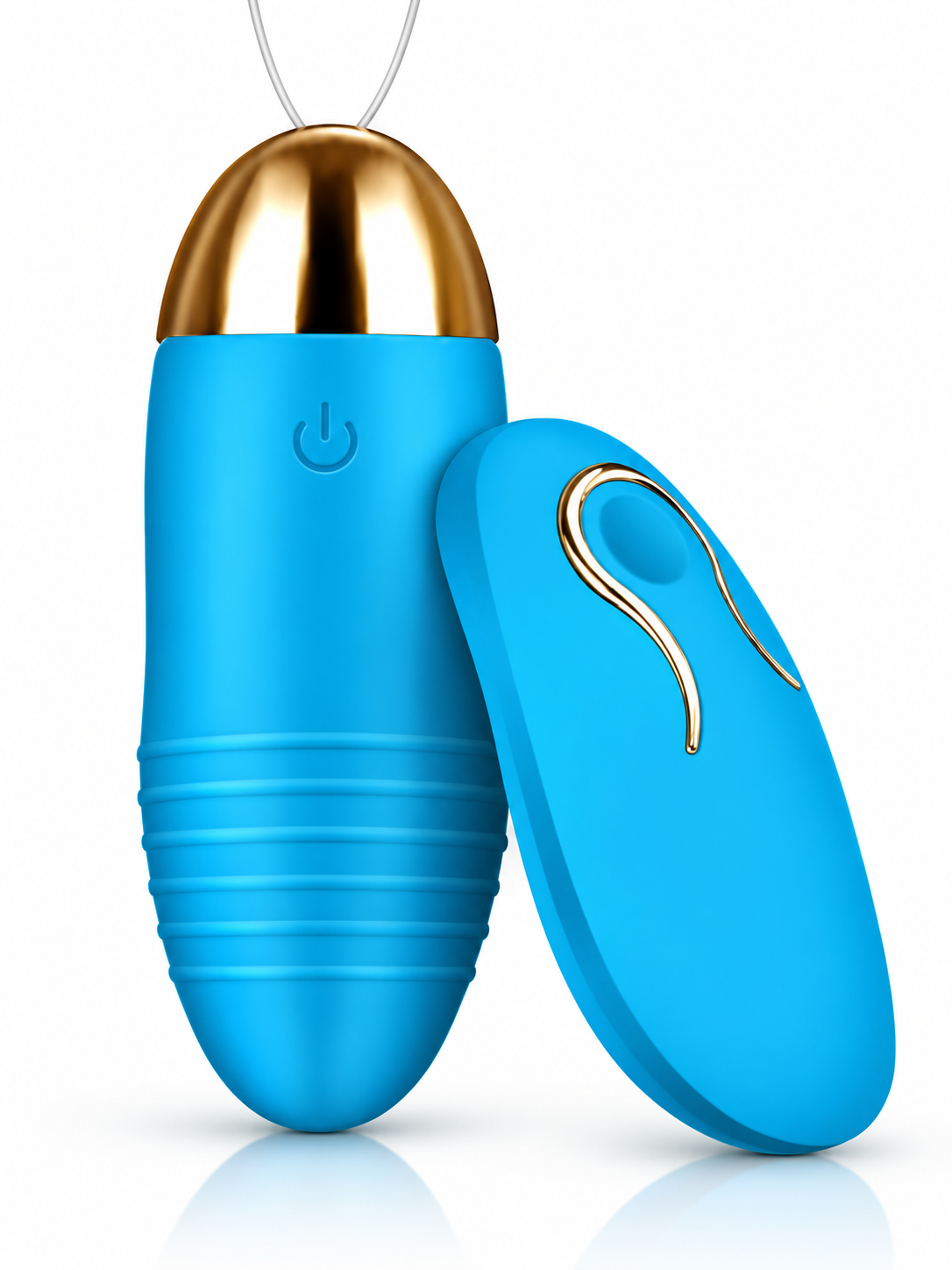 Huevo Vibrador con Control Remoto y 10 Patrones de Vibración