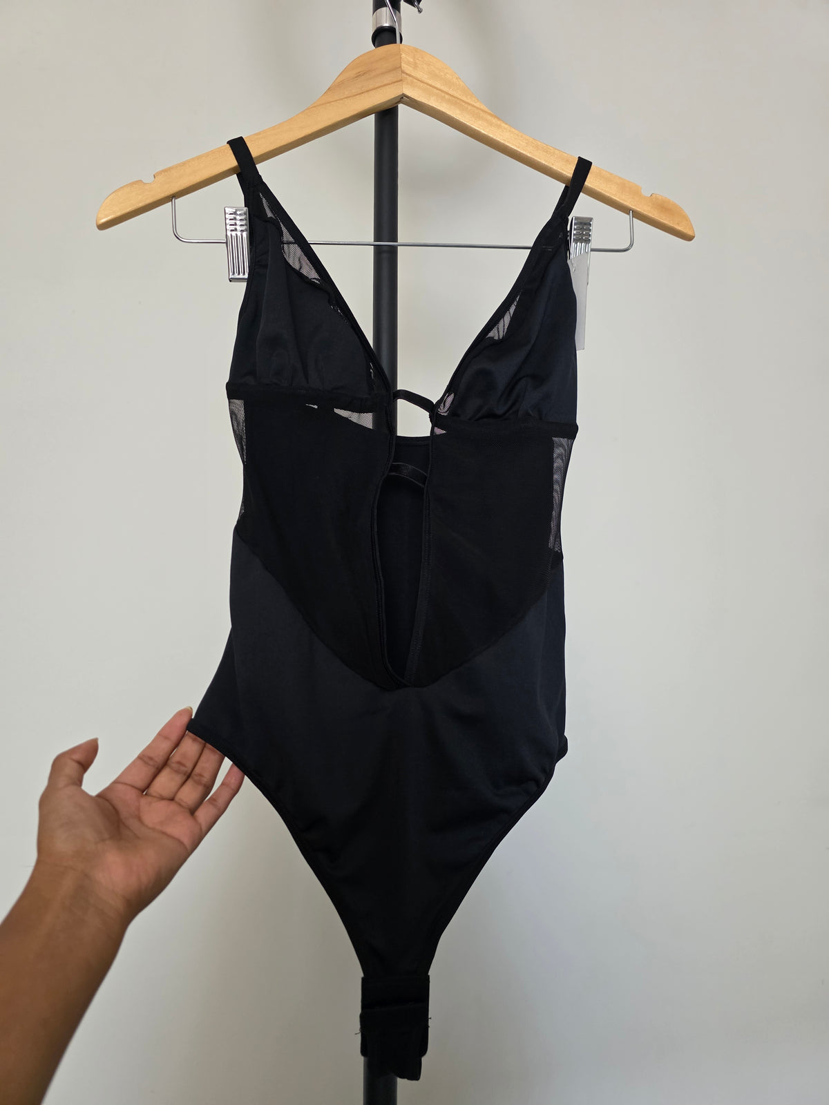 Art.5054 Body Taylor - microfibra y tul/lycra