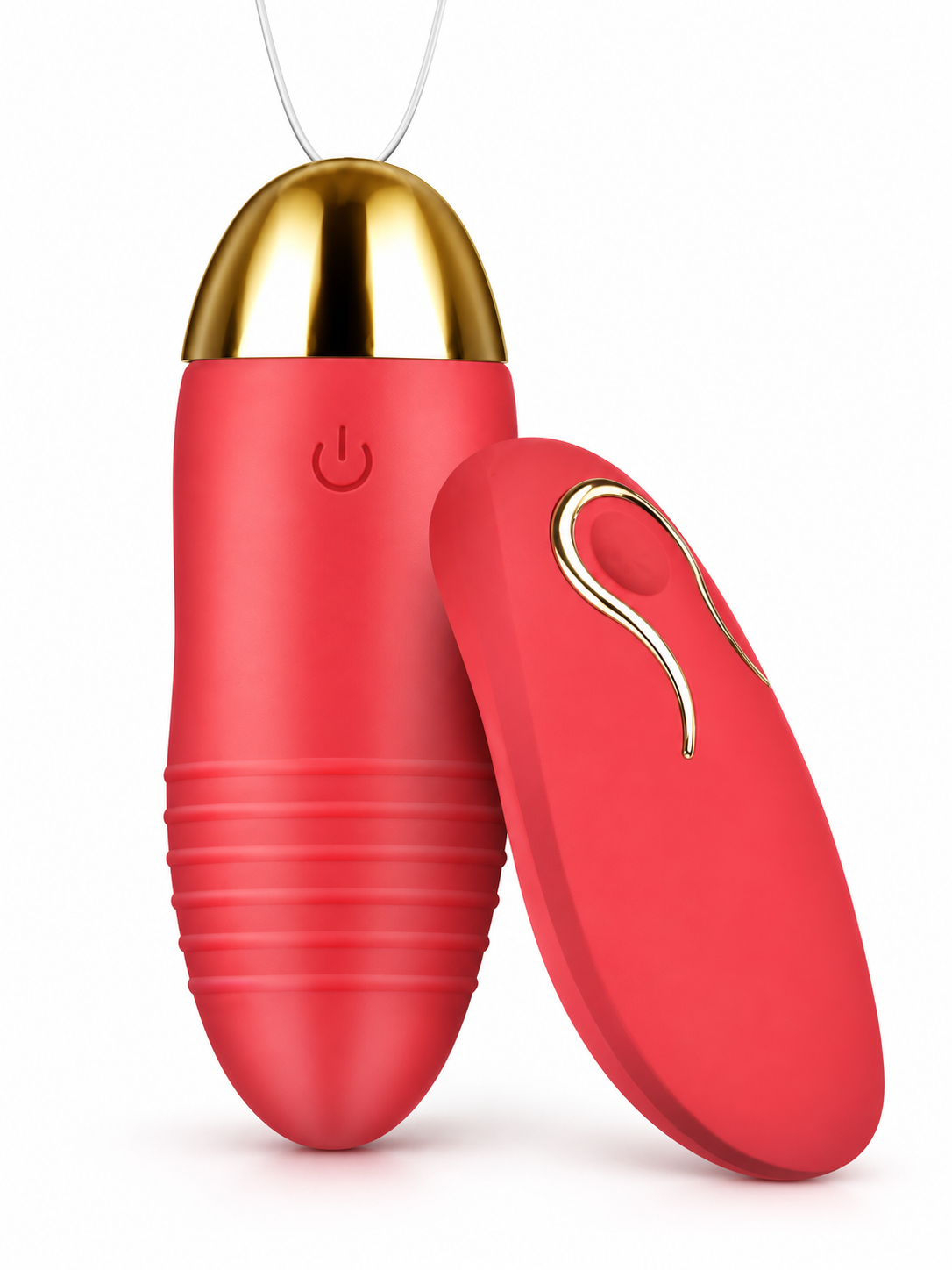Huevo Vibrador con Control Remoto y 10 Patrones de Vibración
