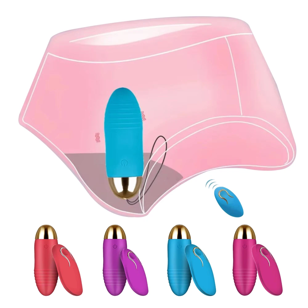 Huevo Vibrador con Control Remoto y 10 Patrones de Vibración