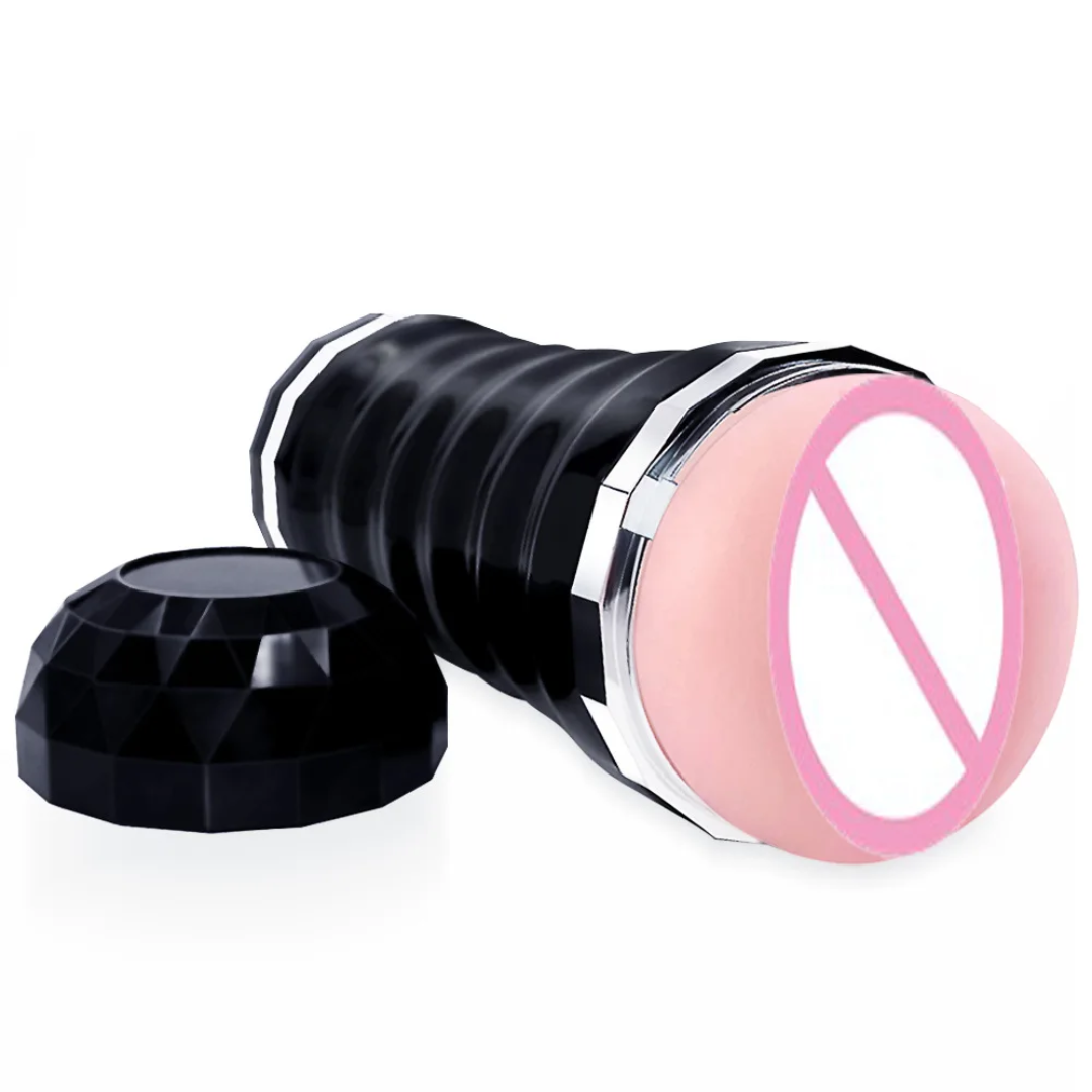 MASTURBADOR ANNY Doble Entrada Boca/Vagina  10 frecuencias de vibracion