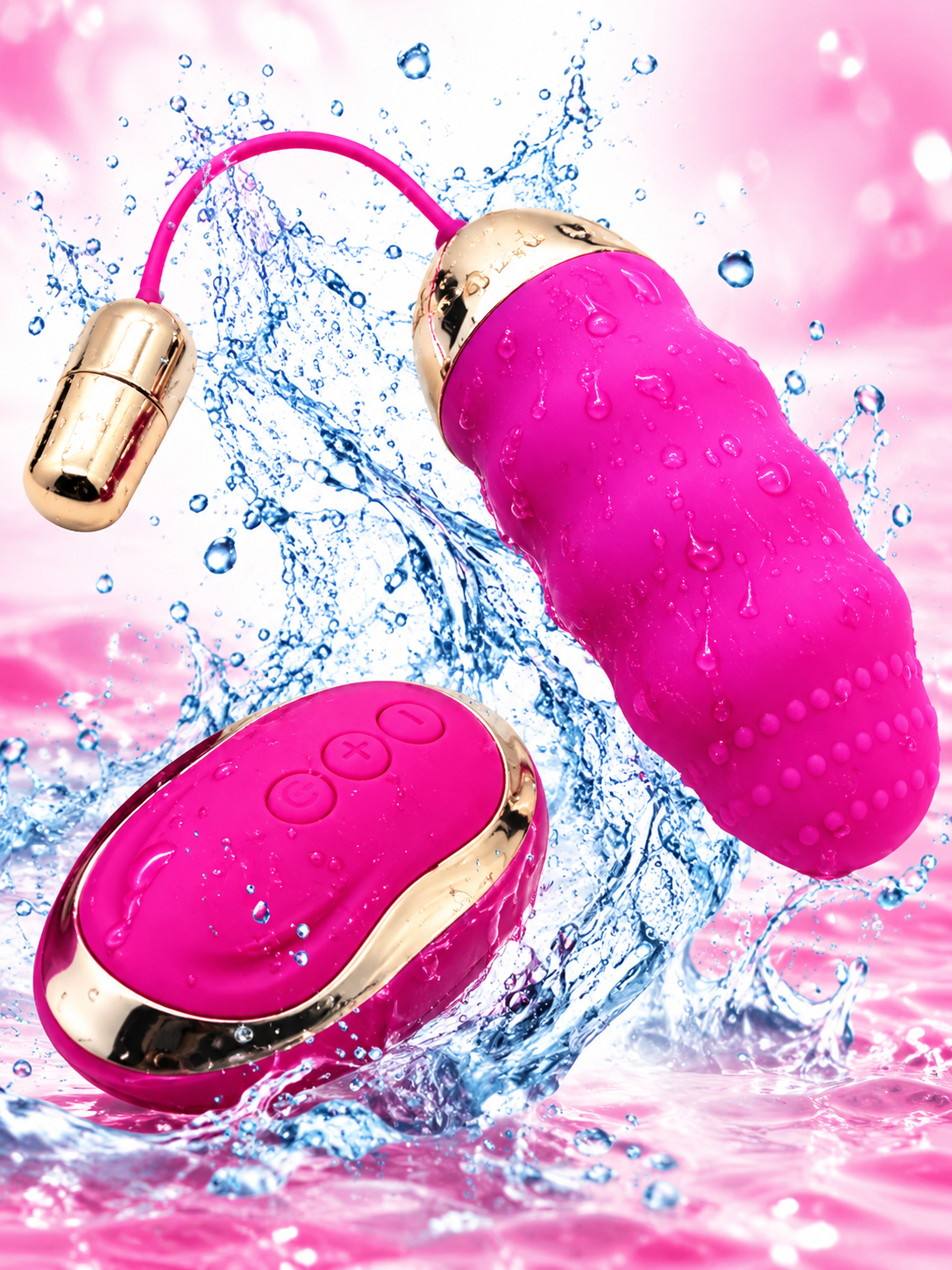 Huevo Vibrador con Control Remoto – 10 Modos
