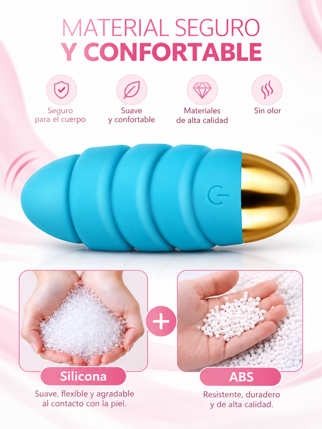 Huevo Vibrador Inteligente con Control por App