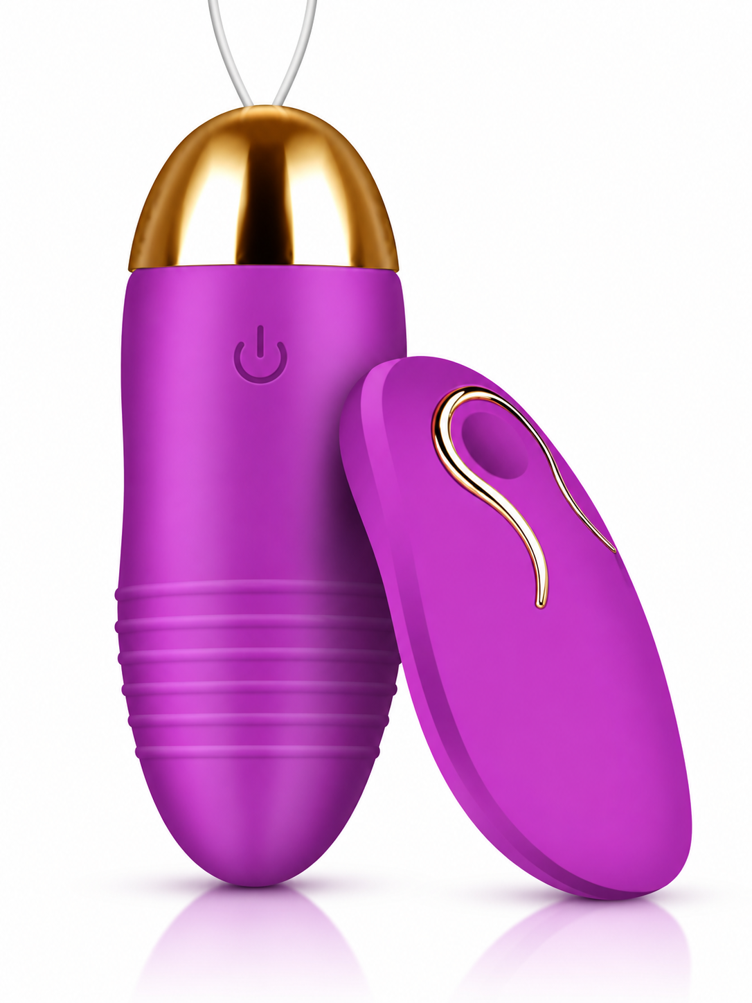 Huevo Vibrador con Control Remoto y 10 Patrones de Vibración