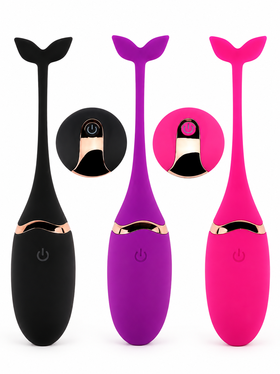 Huevo Vibrador con Control Remoto — Dolphin Wireless