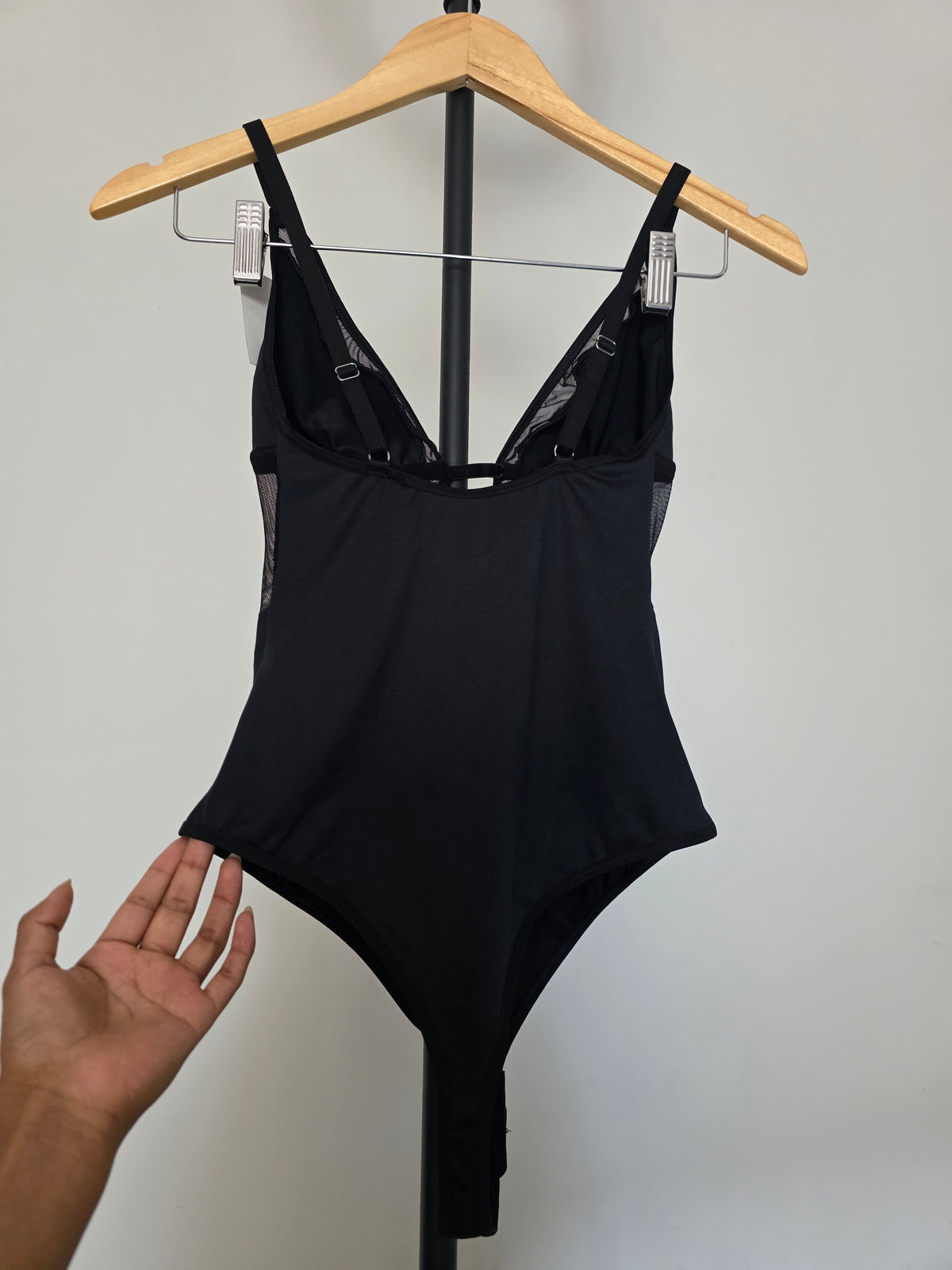 Art.5054 Body Taylor - microfibra y tul/lycra