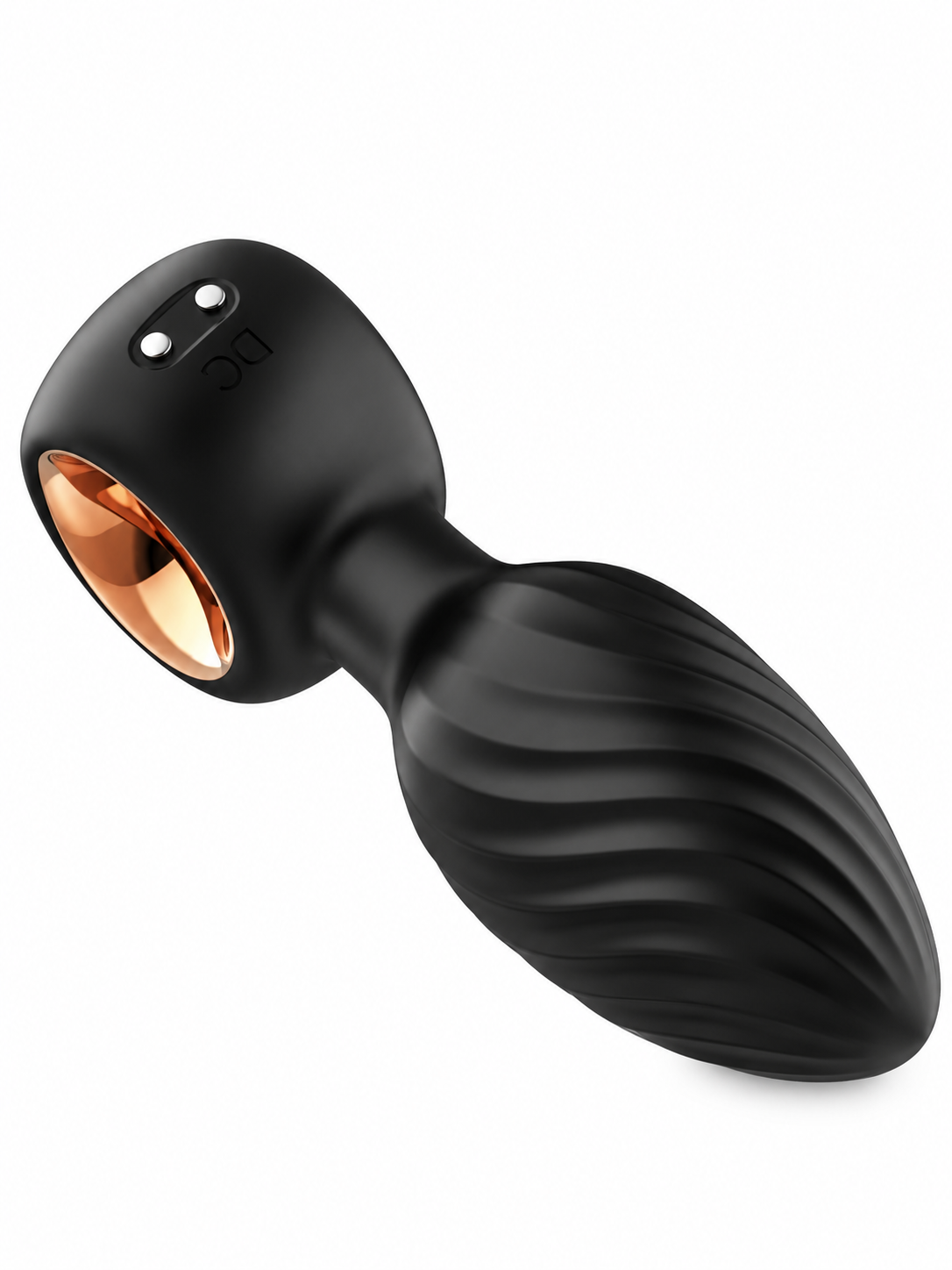 Plug Anal Rotativo 360° con 9 Modos de Vibración