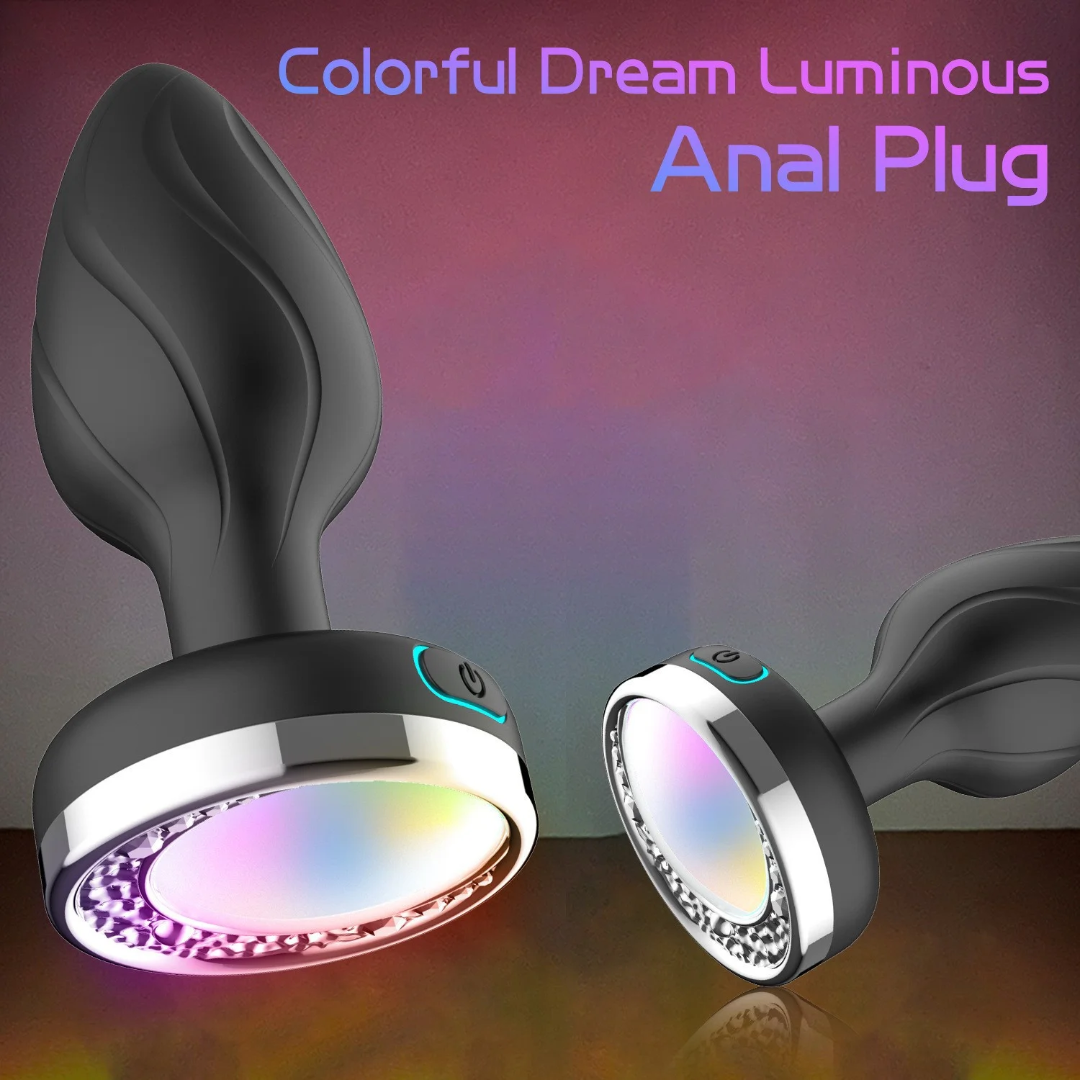 Plug Anal Inteligente con Vibración, Luz LED y Control por App