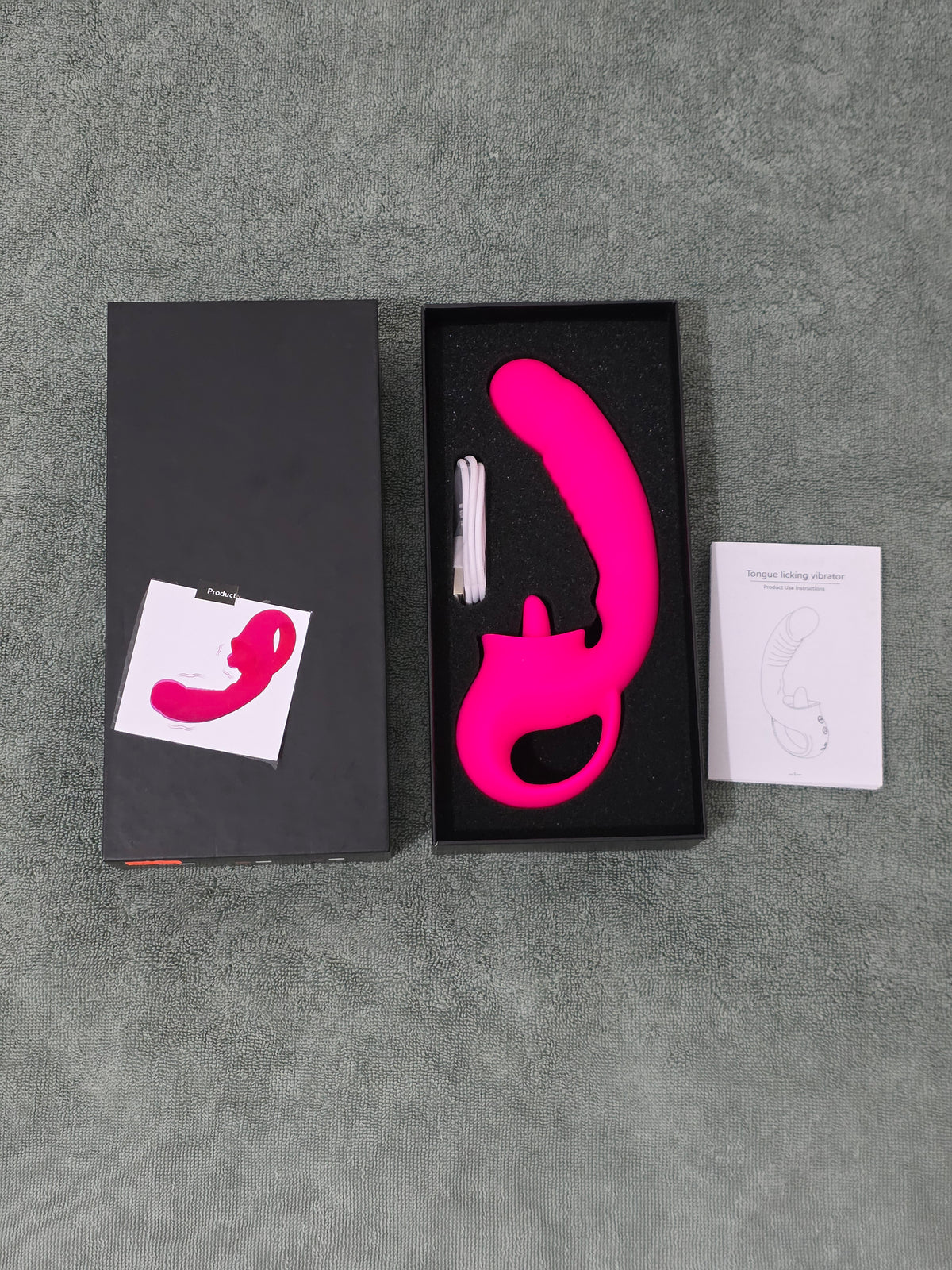 Vibrador Punto G con Estimulador de Clítoris 2 en 1