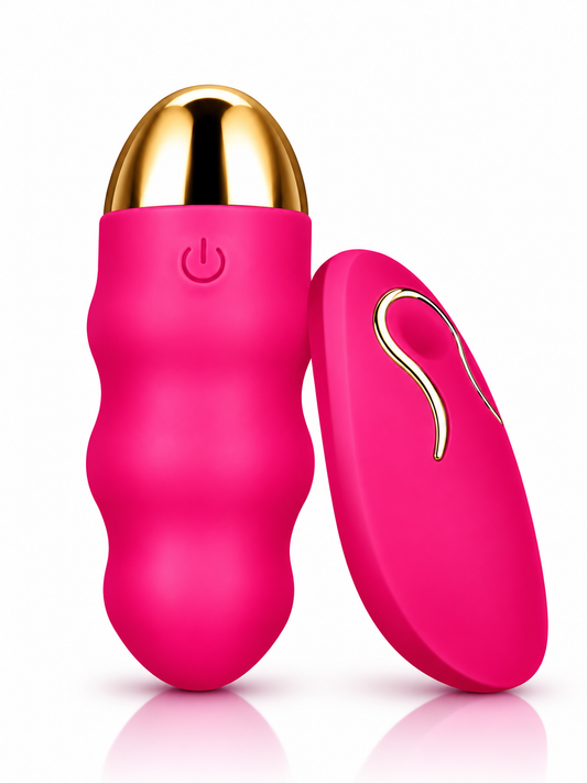 Huevo Vibrador con Control Remoto y 10 Patrones de Vibración