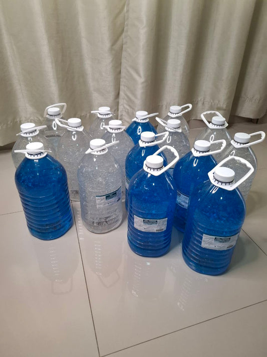GEL TRANSMISOR/CONDUCTOR para equipos médicos y estéticos