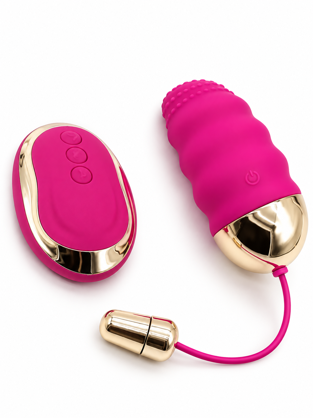 Huevo Vibrador con Control Remoto – 10 Modos