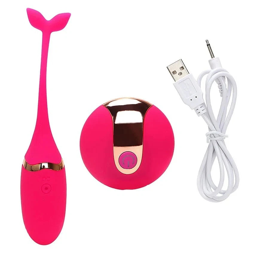 Huevo Vibrador con Control Remoto — Dolphin Wireless