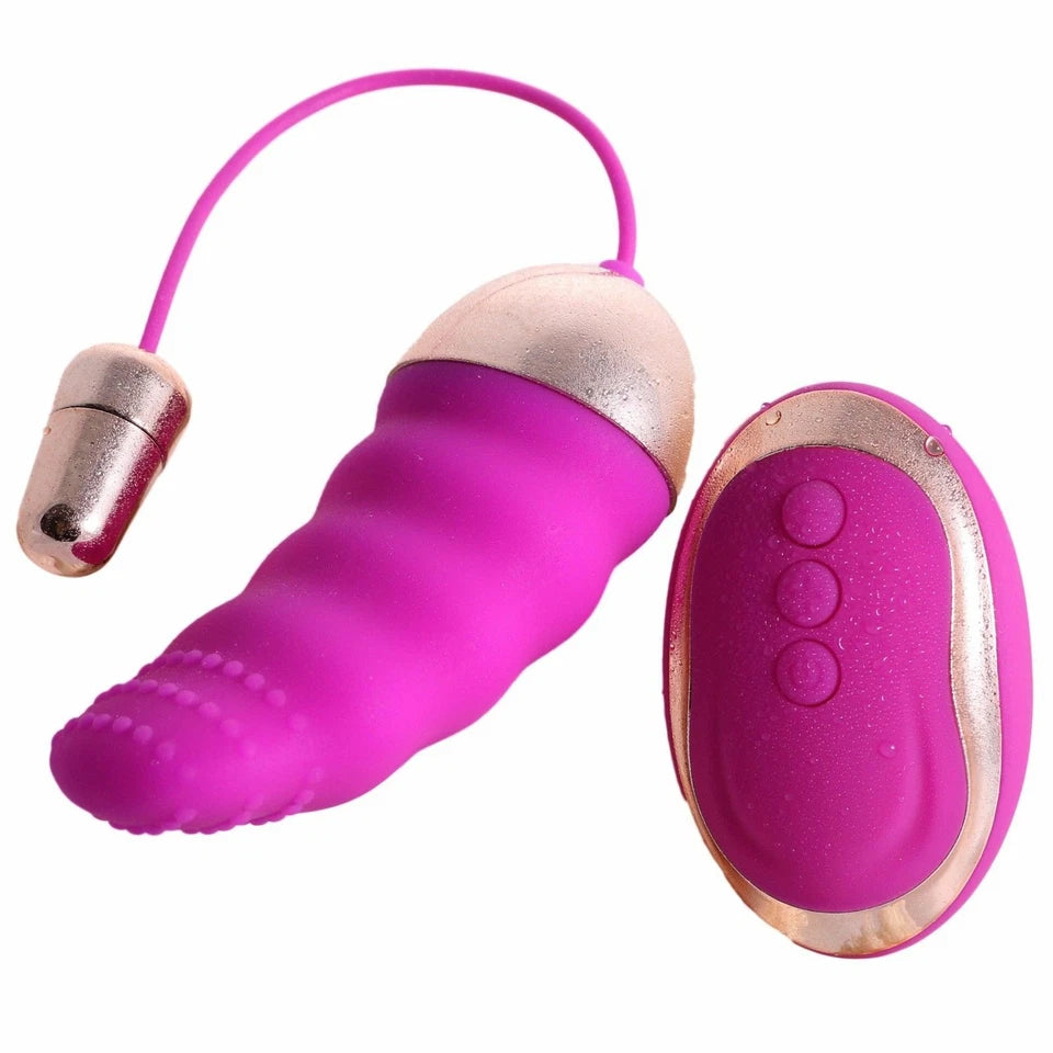 Huevo Vibrador con Control Remoto Inalámbrico 10 Modos