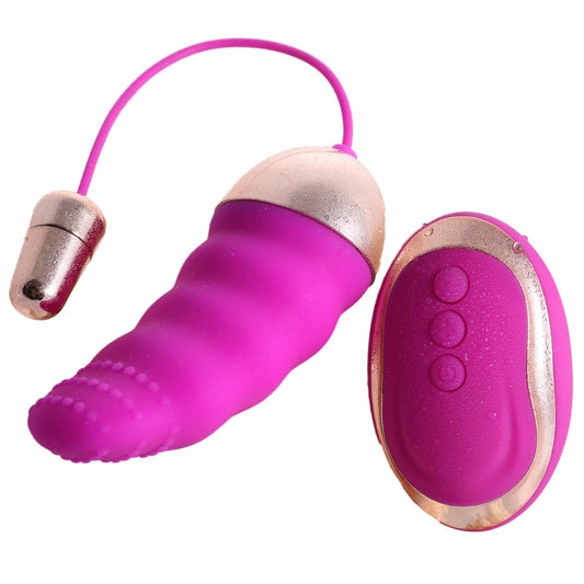 Huevo Vibrador con Control Remoto Inalámbrico 10 Modos