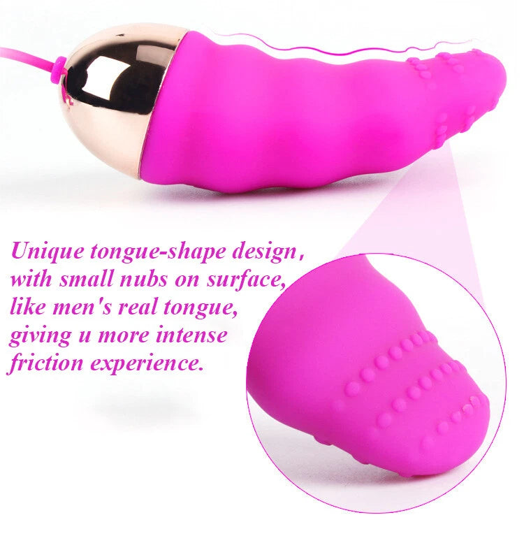 Huevo Vibrador con Control Remoto Inalámbrico 10 Modos