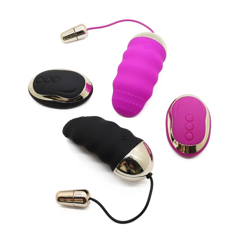 Huevo Vibrador con Control Remoto Inalámbrico 10 Modos