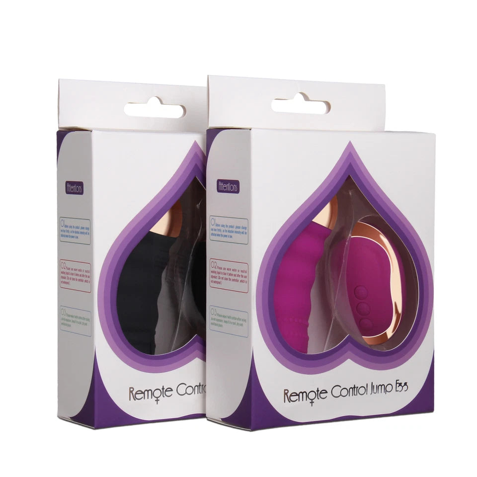 Huevo Vibrador con Control Remoto Inalámbrico 10 Modos