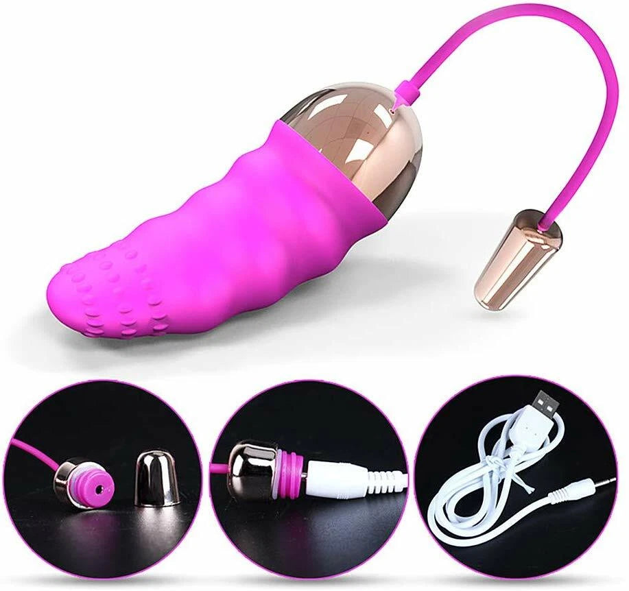 Huevo Vibrador con Control Remoto Inalámbrico 10 Modos
