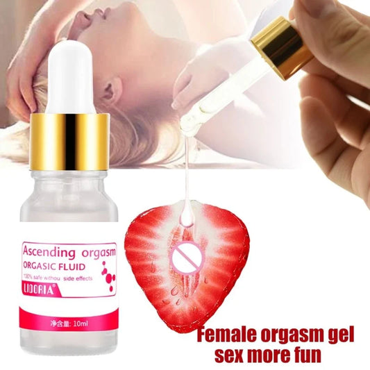 Gel Estimulante femenino  💧Ascending Orgasm – Orgasic Fluid