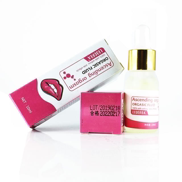 Gel Estimulante femenino  💧Ascending Orgasm – Orgasic Fluid